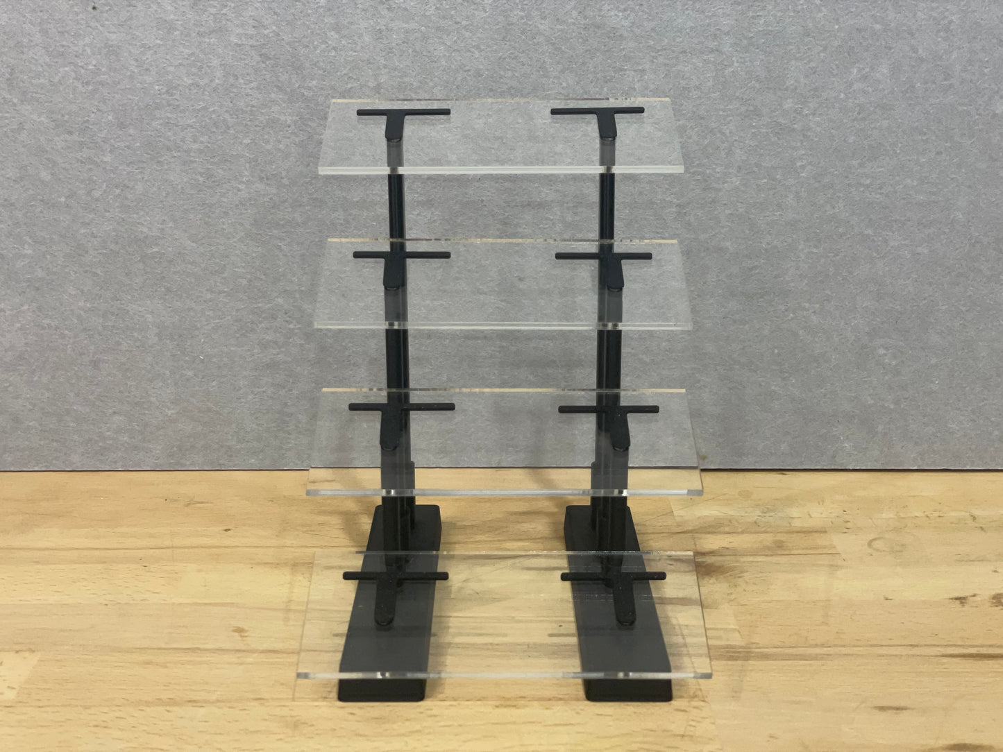 1:43 Scale Model Display Stand | 4 Tier (Angled)