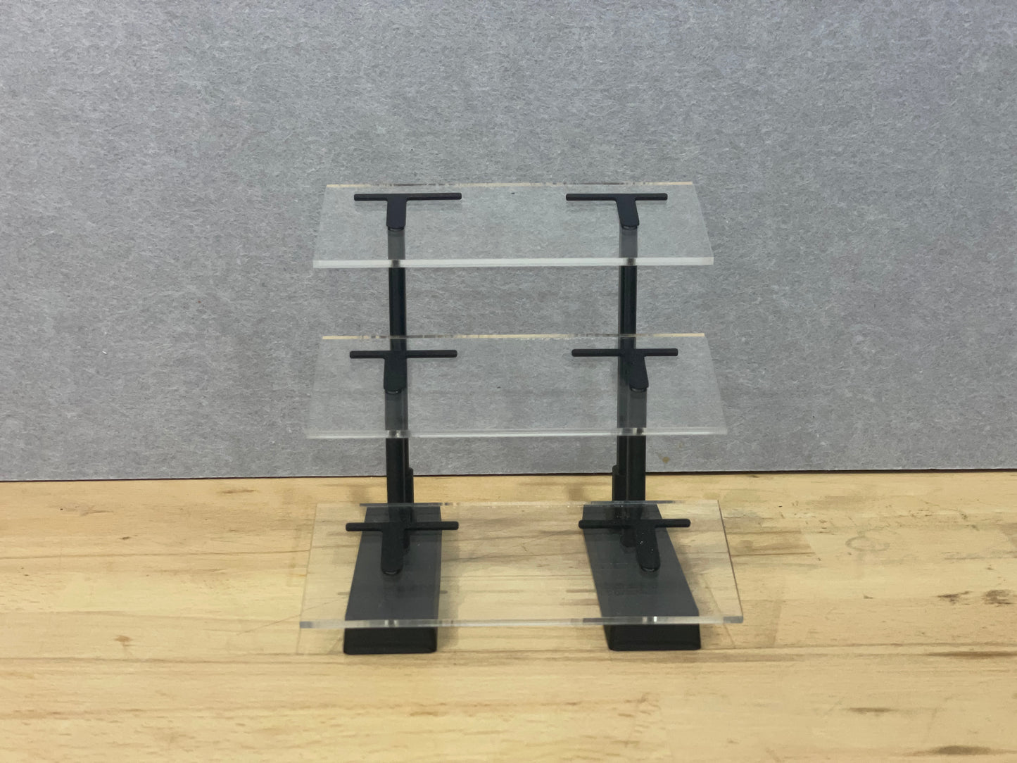 1:43 Scale Model Display Stand | 3 Tier (Angled)