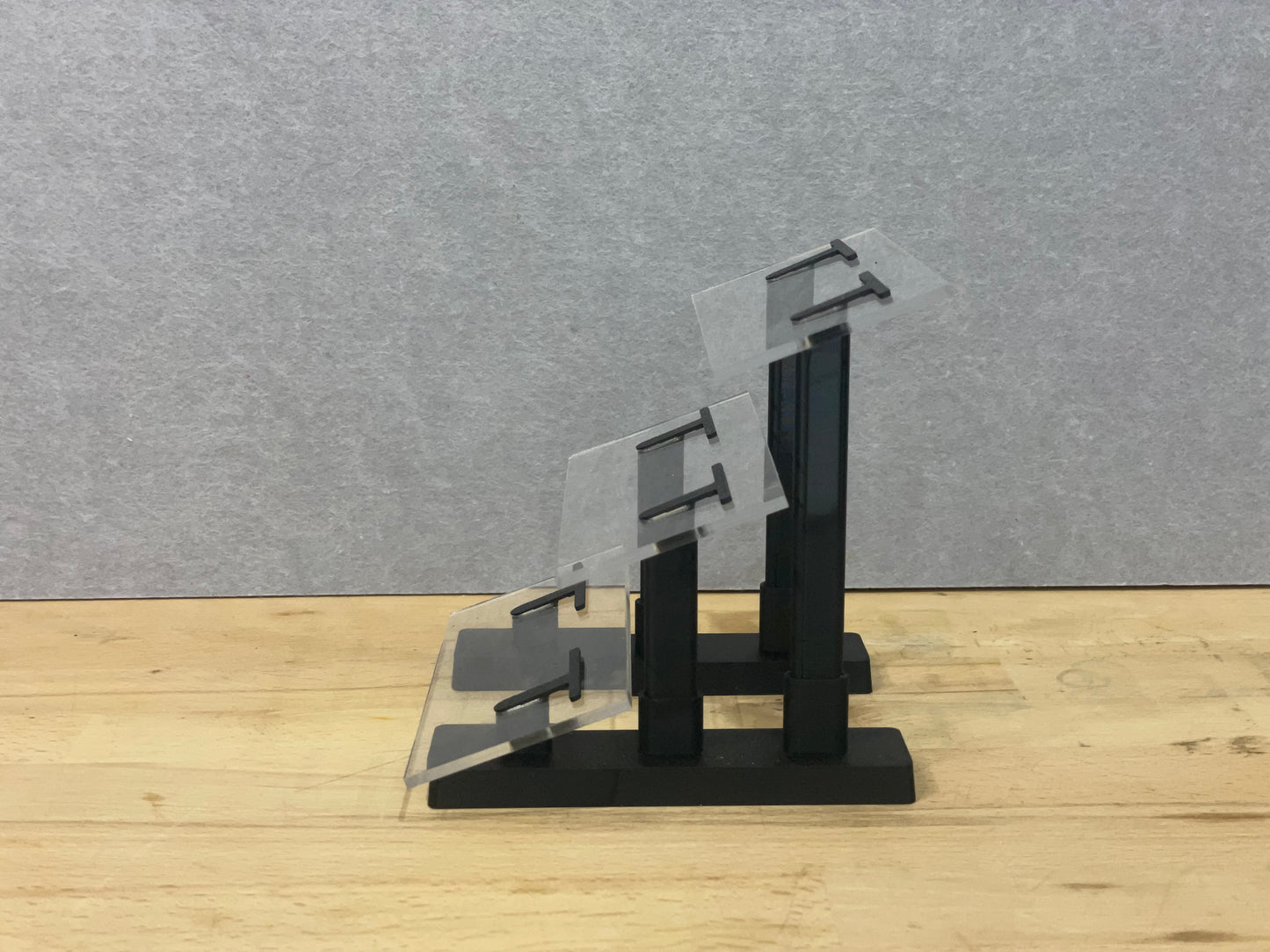 1:43 Scale Model Display Stand | 3 Tier (Angled)
