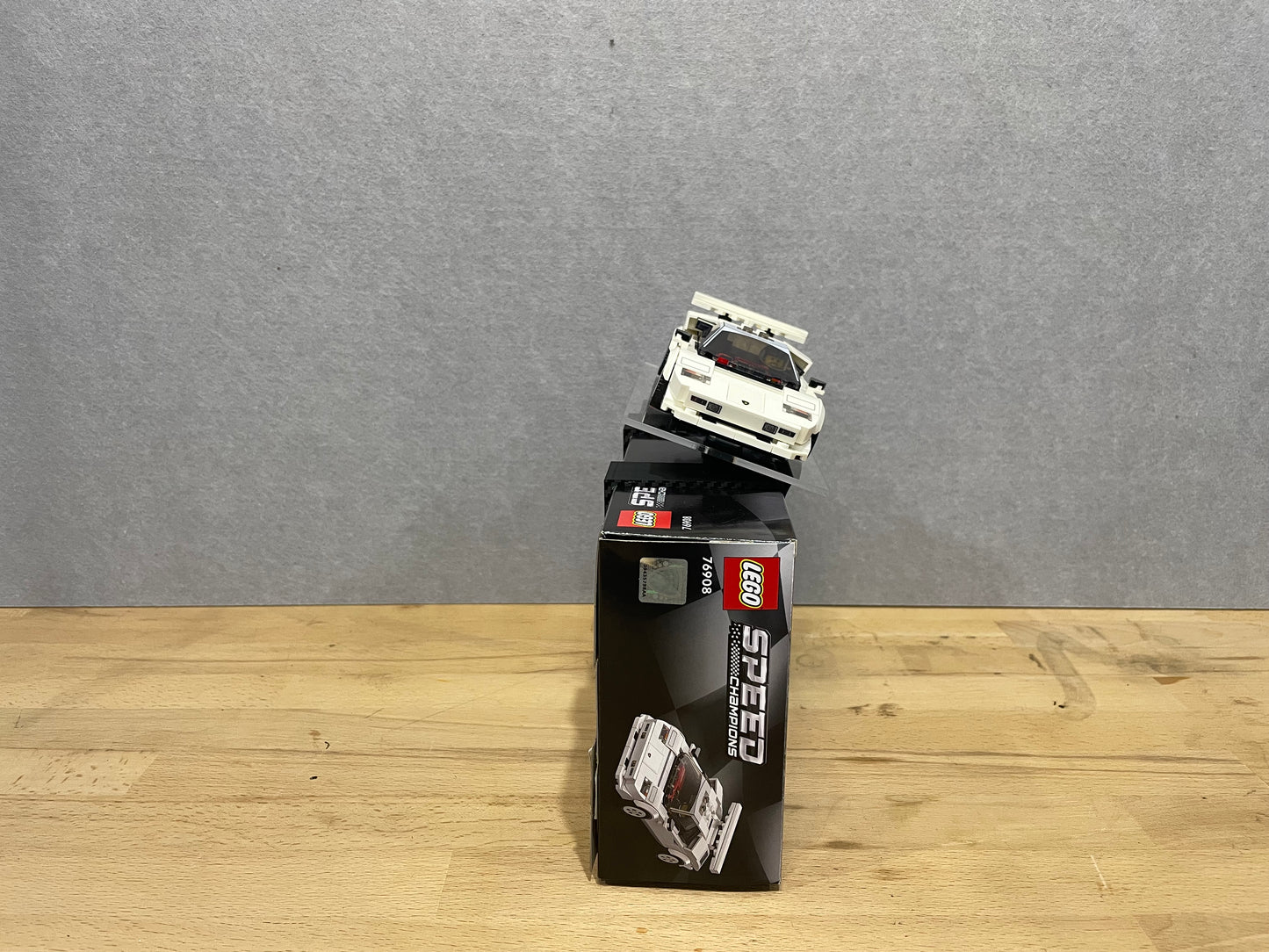 Speed Champions Display Stand | Wall-Mounted or Shelf Display for Model Cars & Boxes
