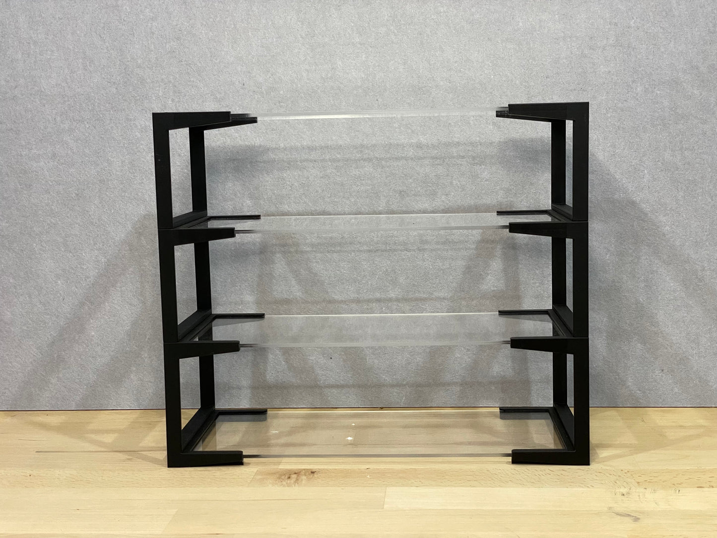 1:18 Scale Model, Vertical Display Stand, Stackable/Expandable