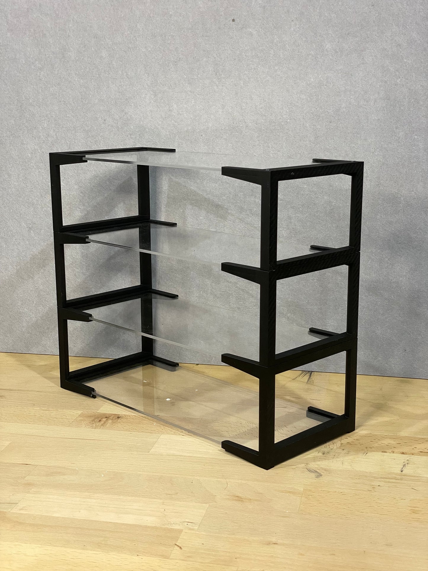 1:18 Scale Model, Vertical Display Stand, Stackable/Expandable