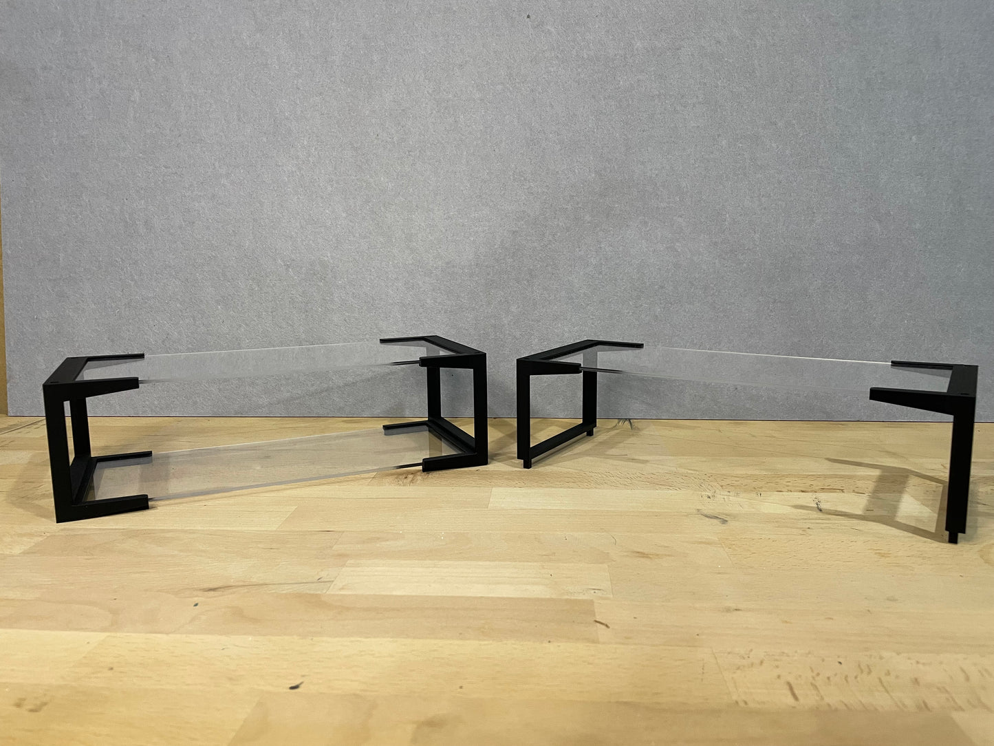 1:18 Scale Model, Vertical Display Stand, Stackable/Expandable