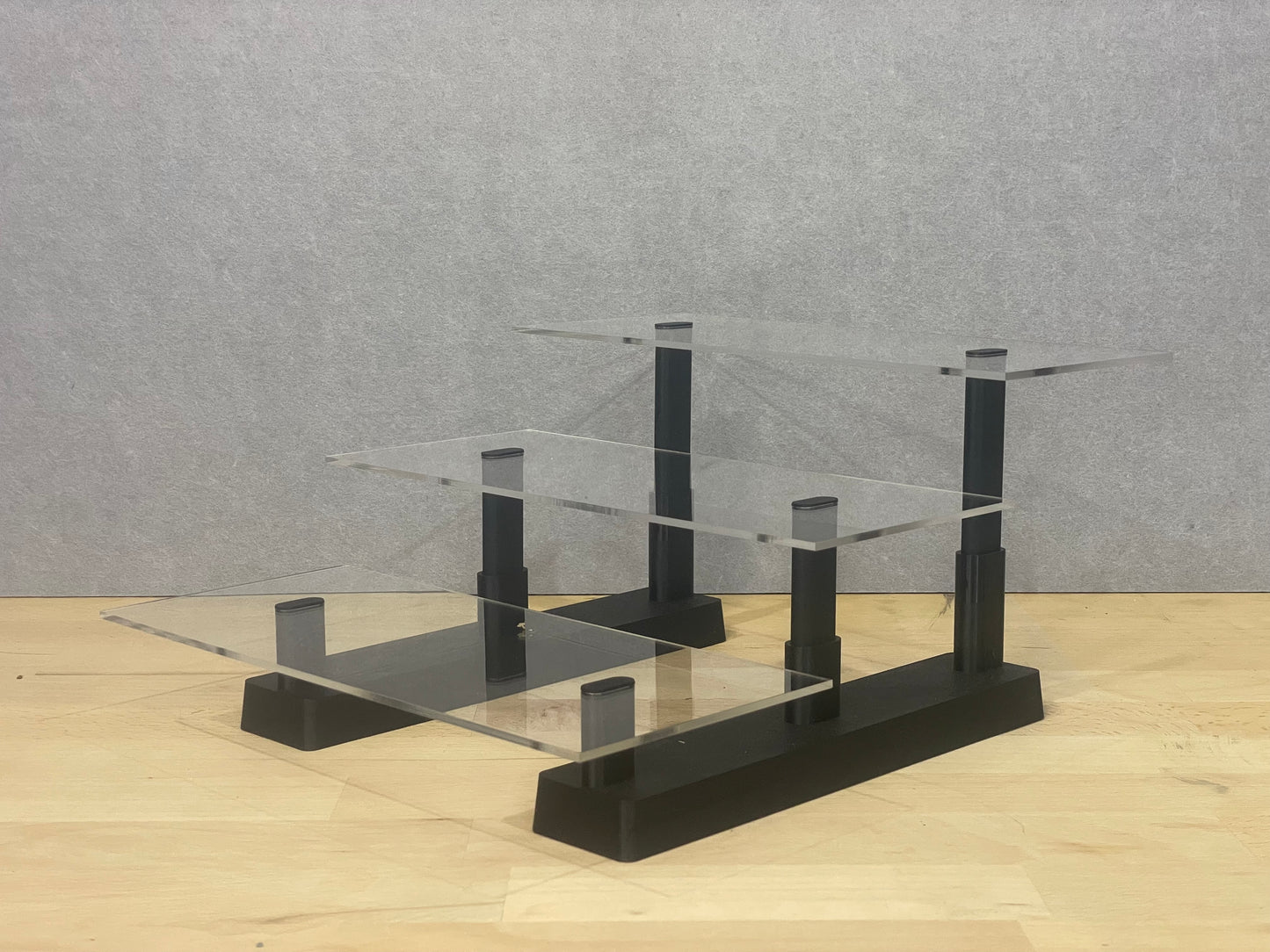 Scale Model Level Display Stand | 3 Tier | 1:18 Scale