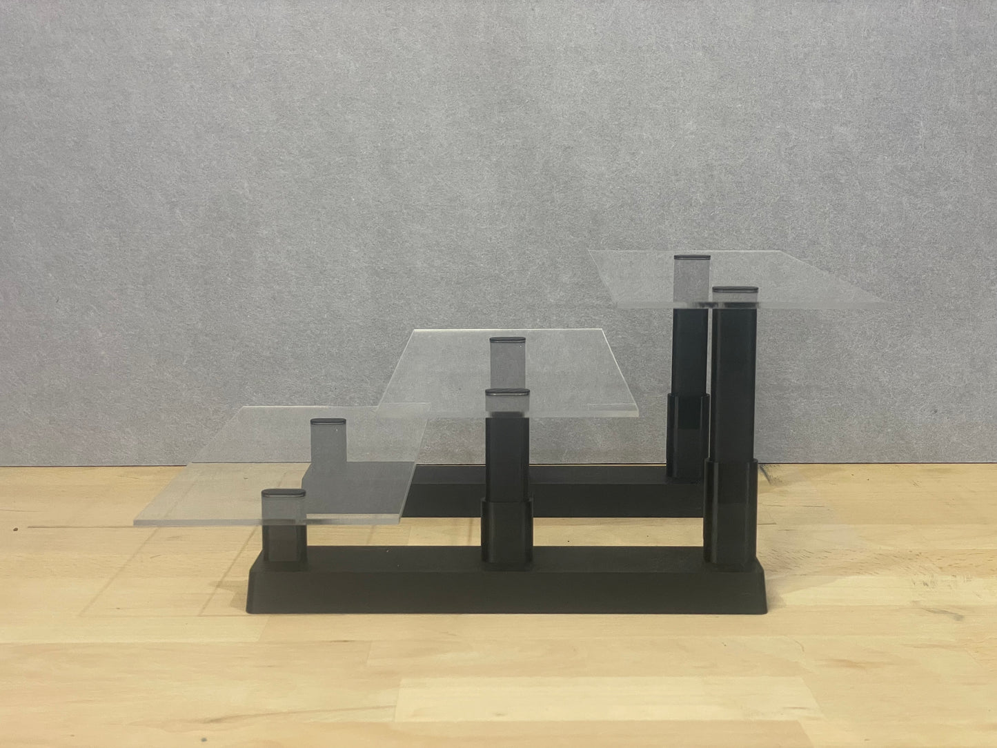 Scale Model Level Display Stand | 3 Tier | 1:18 Scale