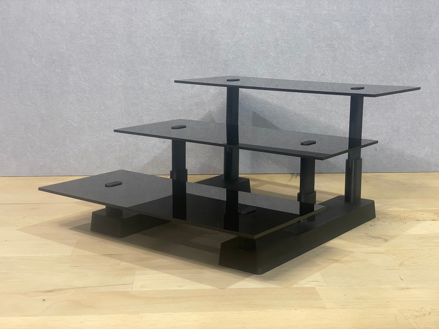 Scale Model Level Display Stand | 3 Tier | 1:18 Scale