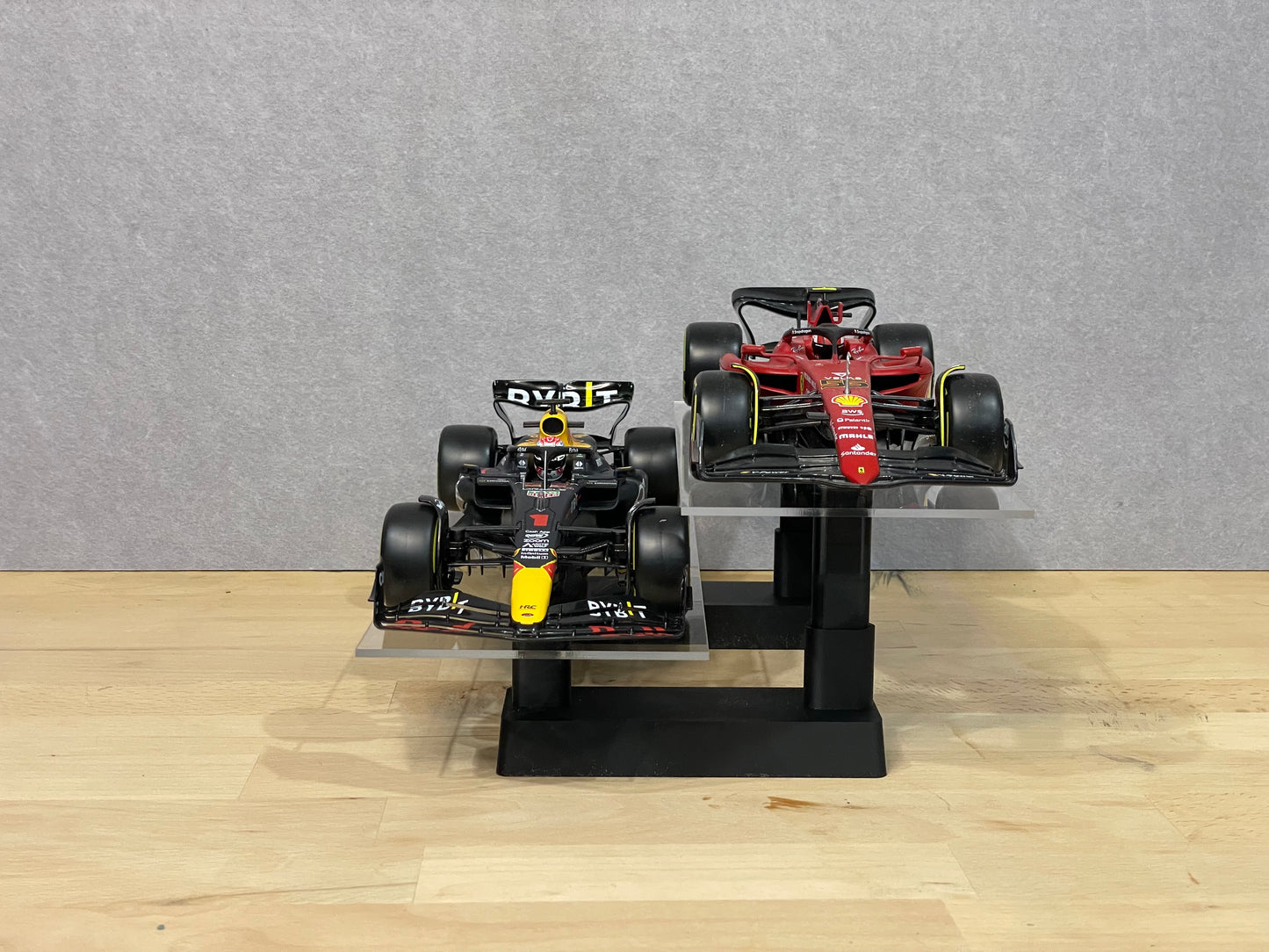 Scale Model Level Display Stand | 2 Tier | 1:18 Scale