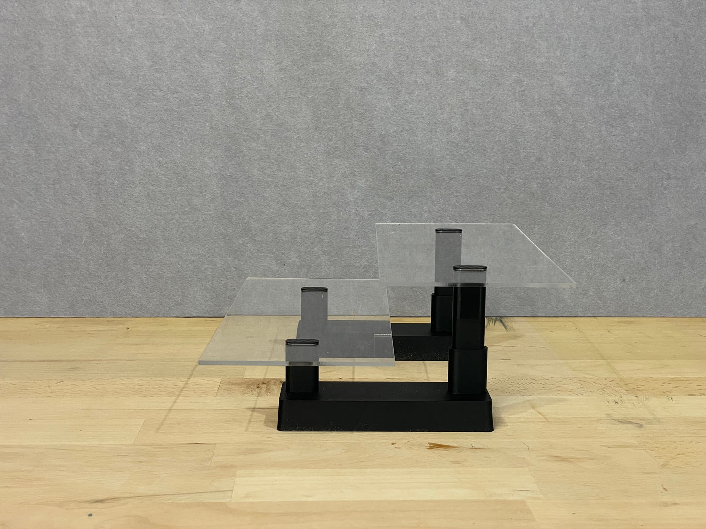 Scale Model Level Display Stand | 2 Tier | 1:18 Scale