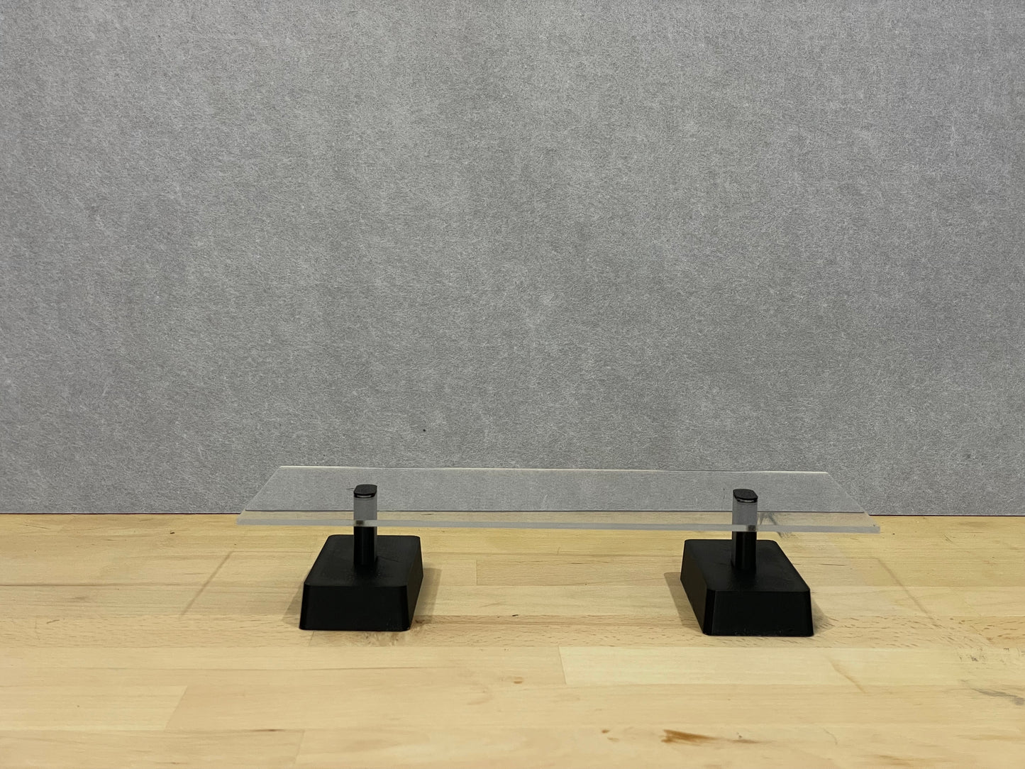 Scale Model Level Display Stand | Single Tier | 1:18 Scale
