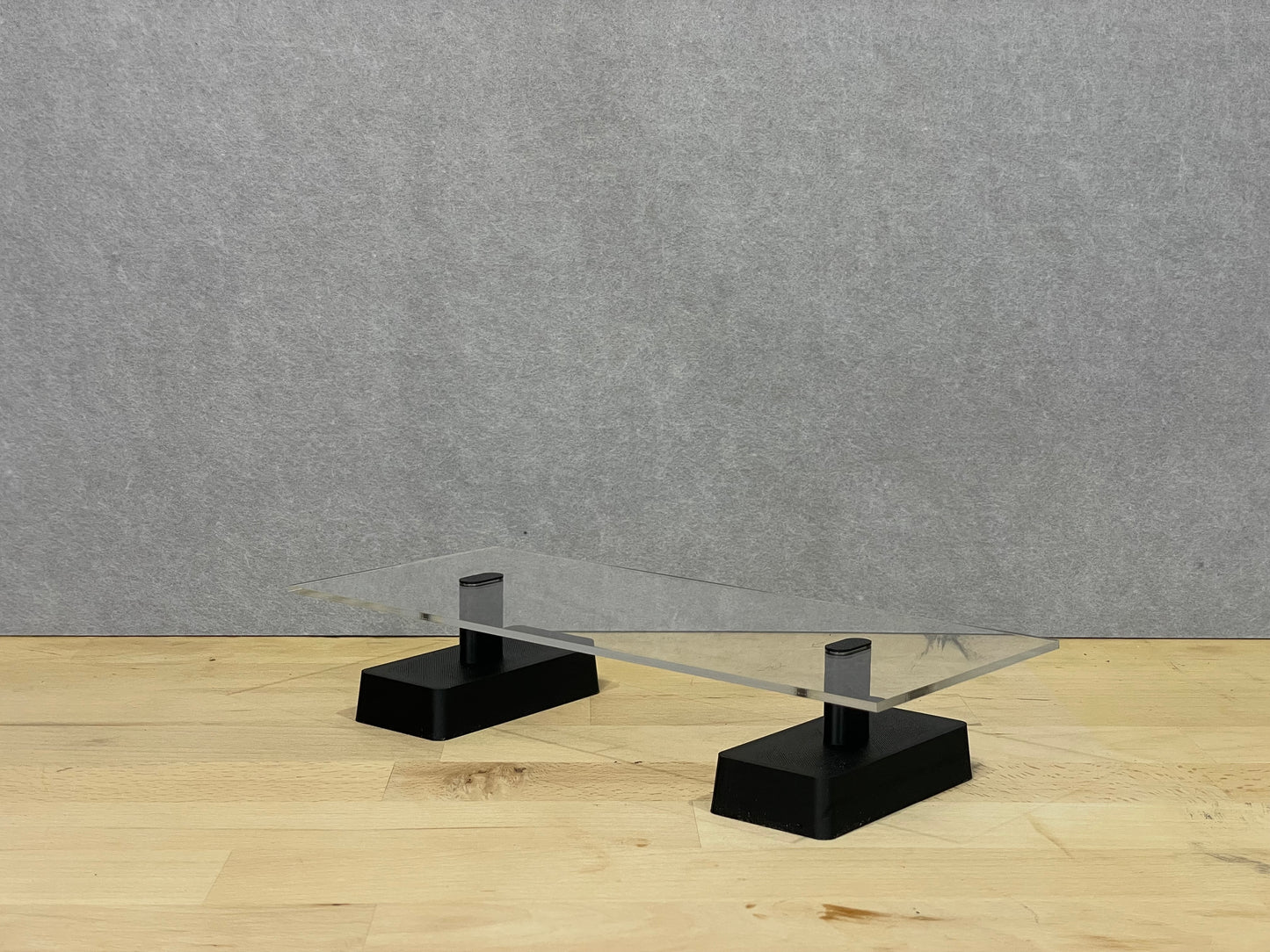 Scale Model Level Display Stand | Single Tier | 1:18 Scale