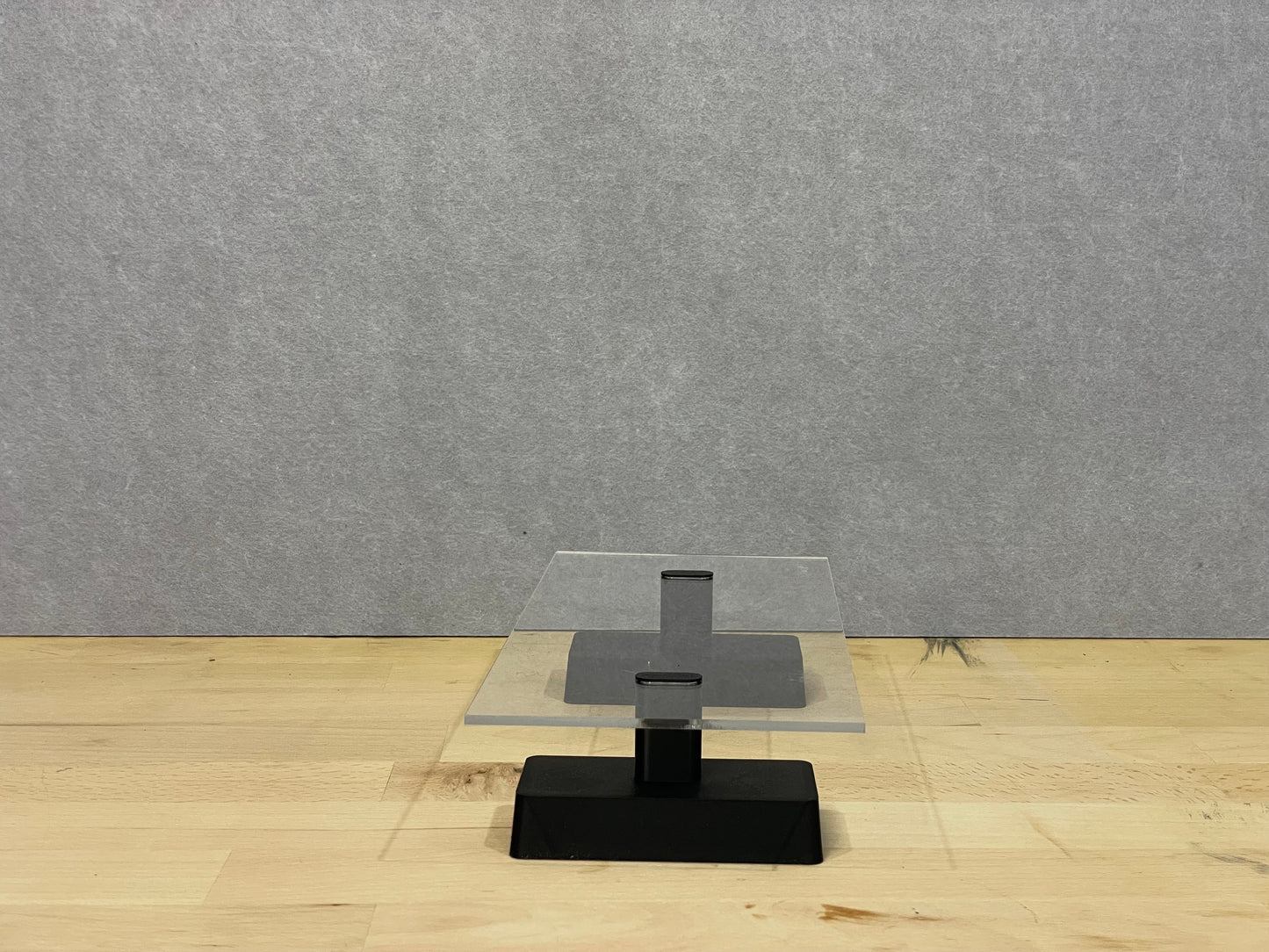 Scale Model Level Display Stand | Single Tier | 1:18 Scale