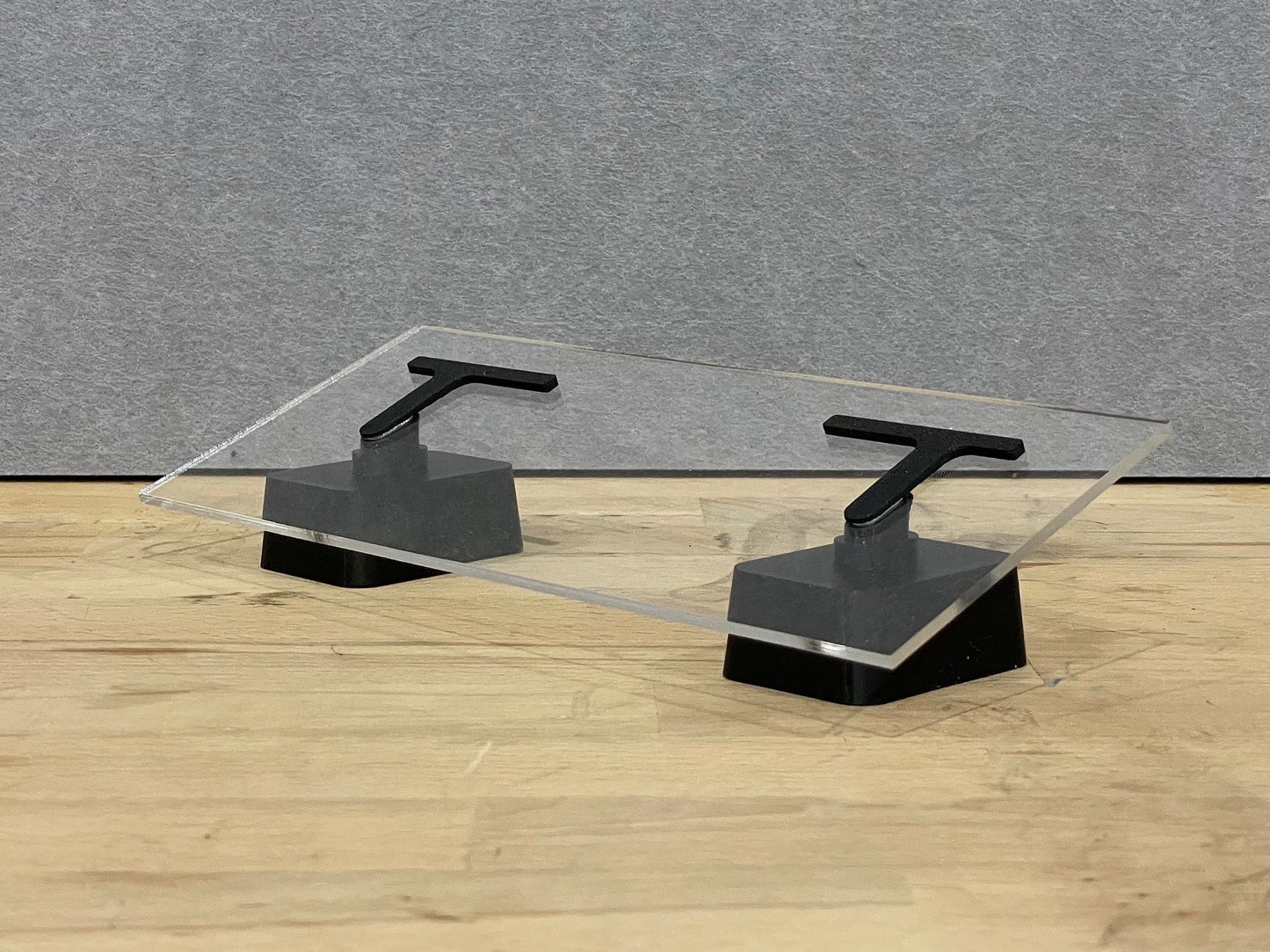 Scale Model Angled Display Stand | Single Tier | 1:24 Scale