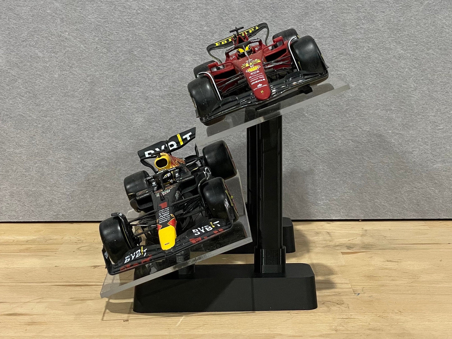 Scale Model Angled Display Stand | 2 Tier | 1:24 Scale