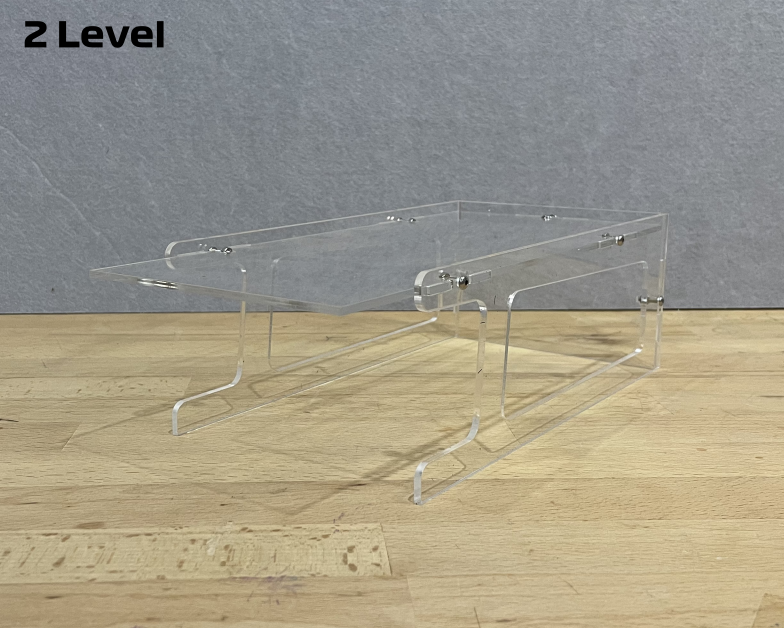 1:18 Acrylic Display Stand | Longitudinal
