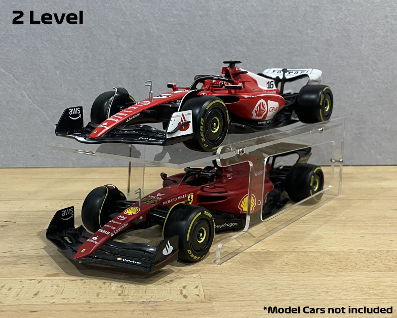 1:18 Acrylic Display Stand | Longitudinal