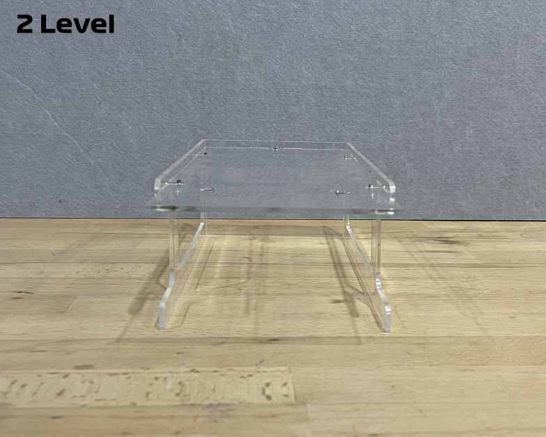 1:18 Acrylic Display Stand | Longitudinal