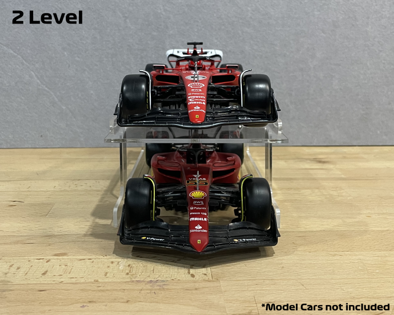 1:18 Acrylic Display Stand | Longitudinal