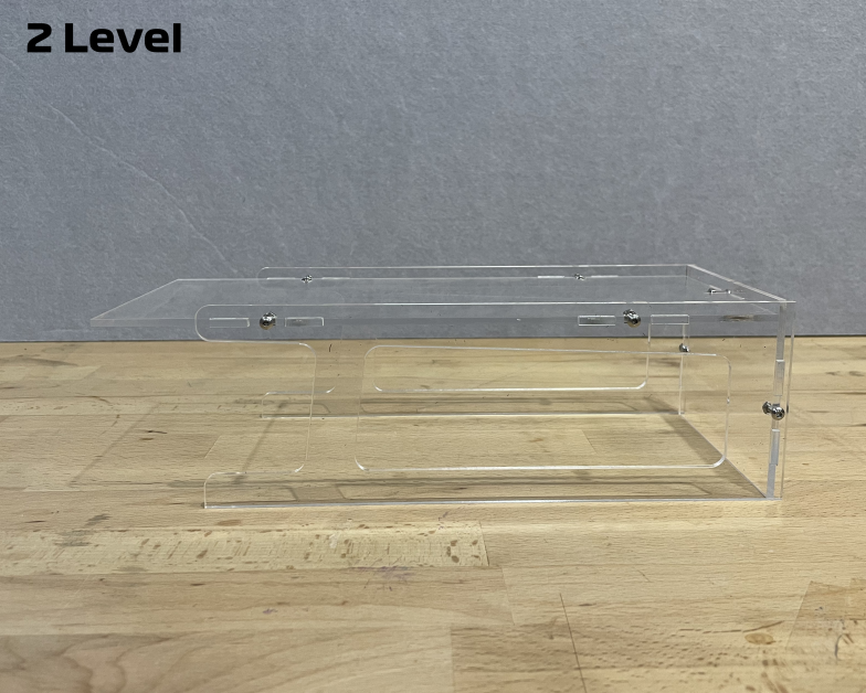 1:18 Acrylic Display Stand | Longitudinal