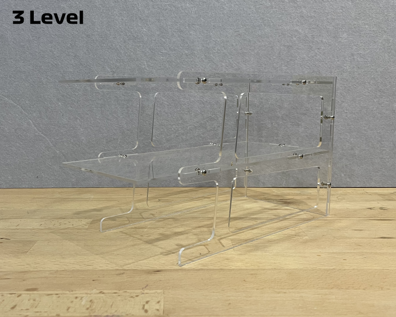 1:18 Acrylic Display Stand | Longitudinal