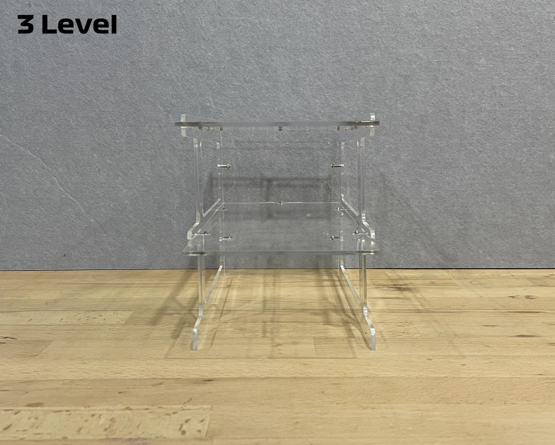 1:18 Acrylic Display Stand | Longitudinal