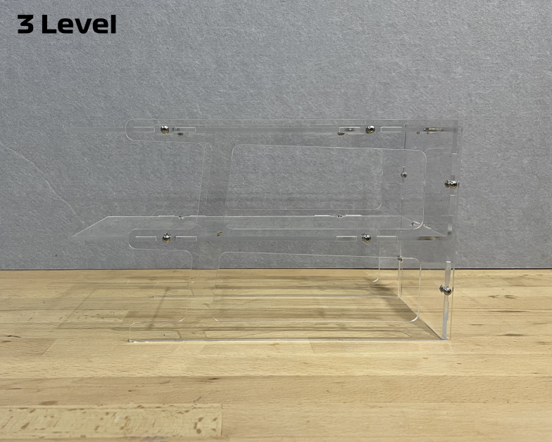 1:18 Acrylic Display Stand | Longitudinal
