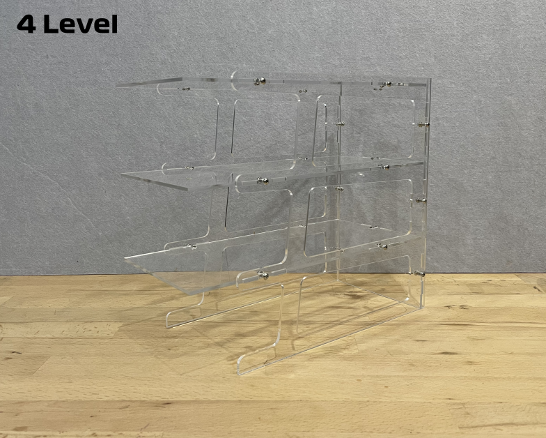 1:18 Acrylic Display Stand | Longitudinal