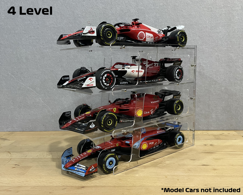 1:18 Acrylic Display Stand | Longitudinal