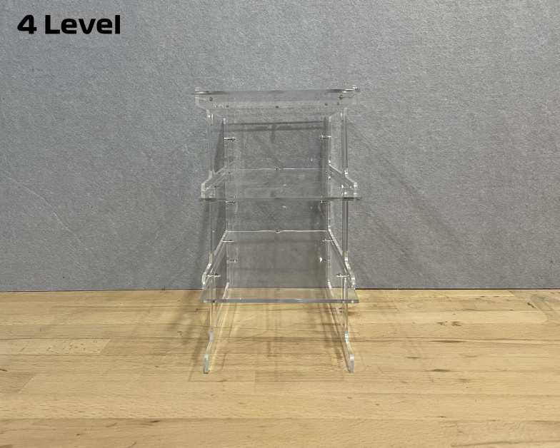 1:18 Acrylic Display Stand | Longitudinal
