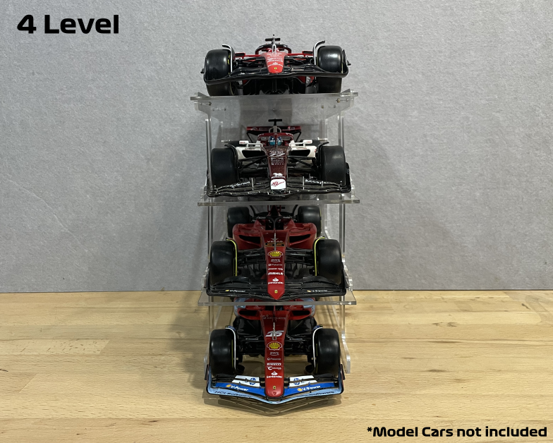 1:18 Acrylic Display Stand | Longitudinal