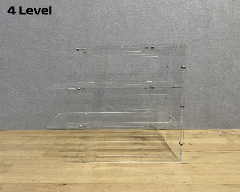 1:18 Acrylic Display Stand | Longitudinal