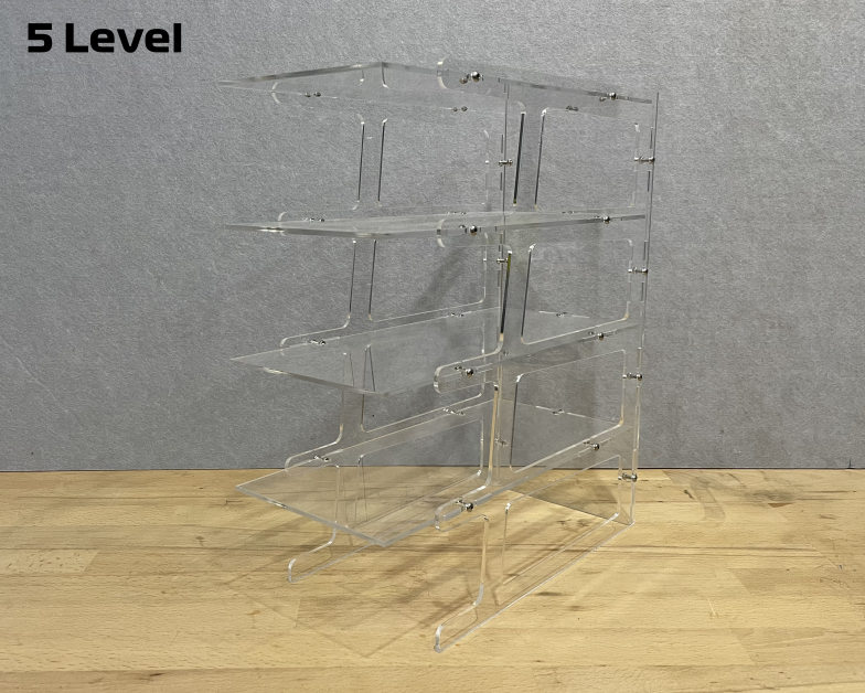 1:18 Acrylic Display Stand | Longitudinal