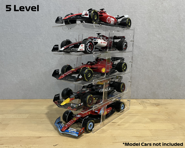1:18 Acrylic Display Stand | Longitudinal