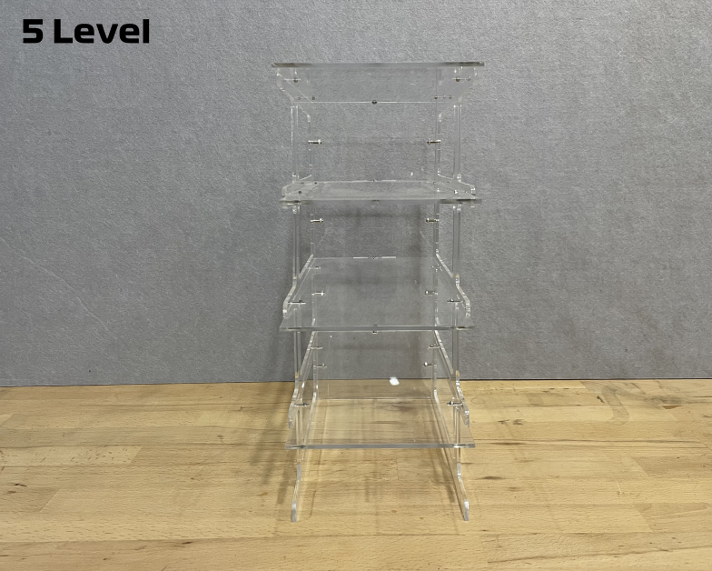 1:18 Acrylic Display Stand | Longitudinal