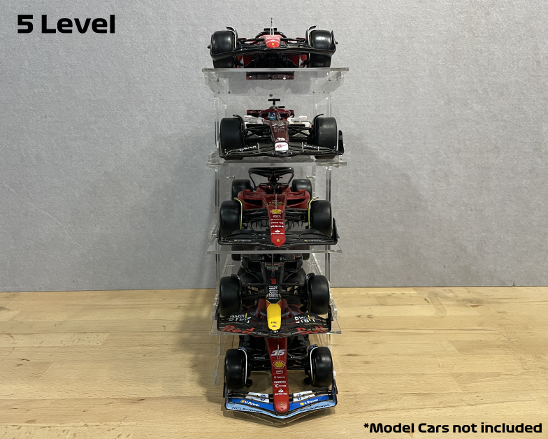 1:18 Acrylic Display Stand | Longitudinal
