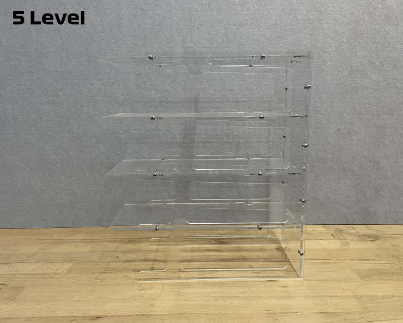 1:18 Acrylic Display Stand | Longitudinal