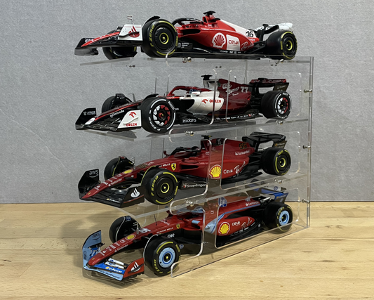 1:18 Acrylic Display Stand | Longitudinal