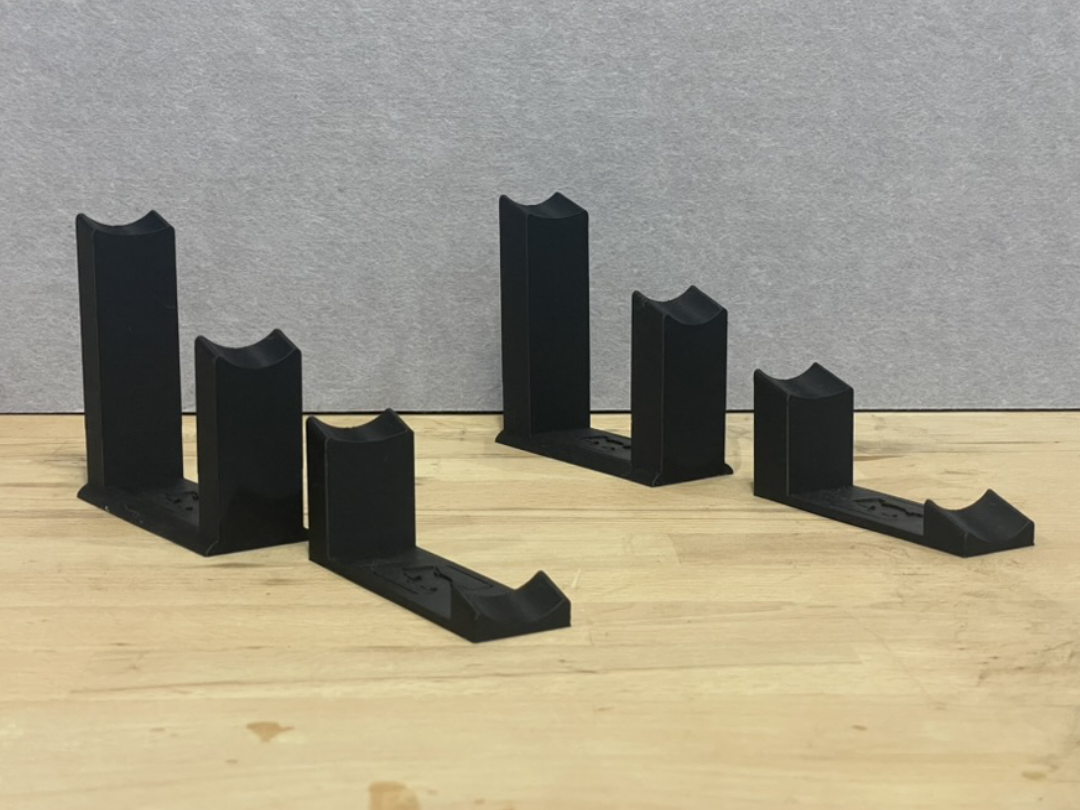 Scale Model Angled Display Mounts |  1:18 Indy Car Models