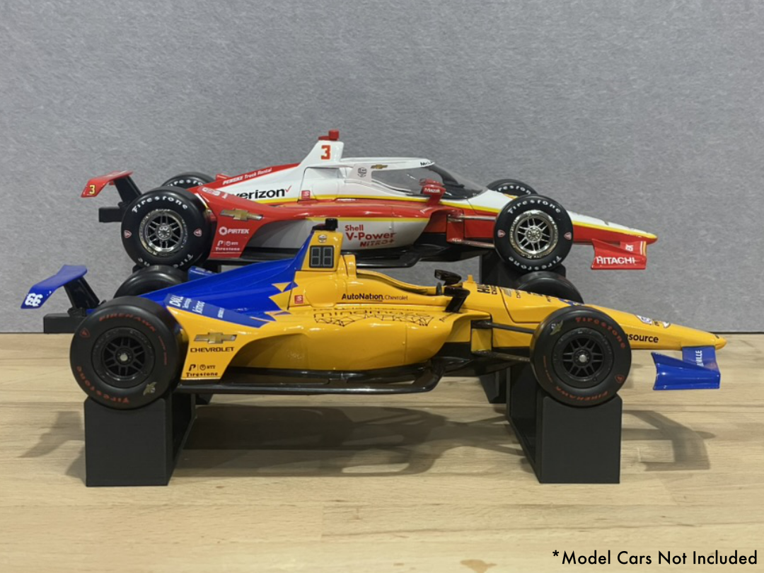 Car Model Riser 1:18 Wheel Riser | Level Riser | Indy Car – printJAM