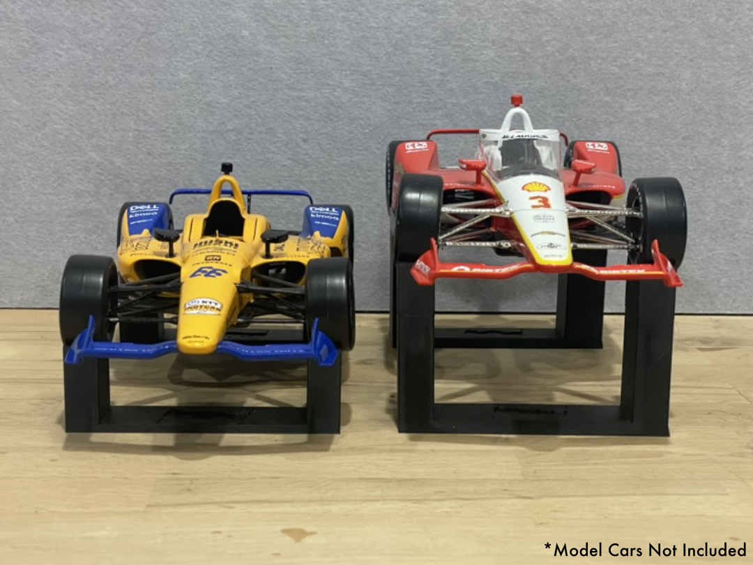 Scale Model Display Risers |  1:18 Indy Car Models