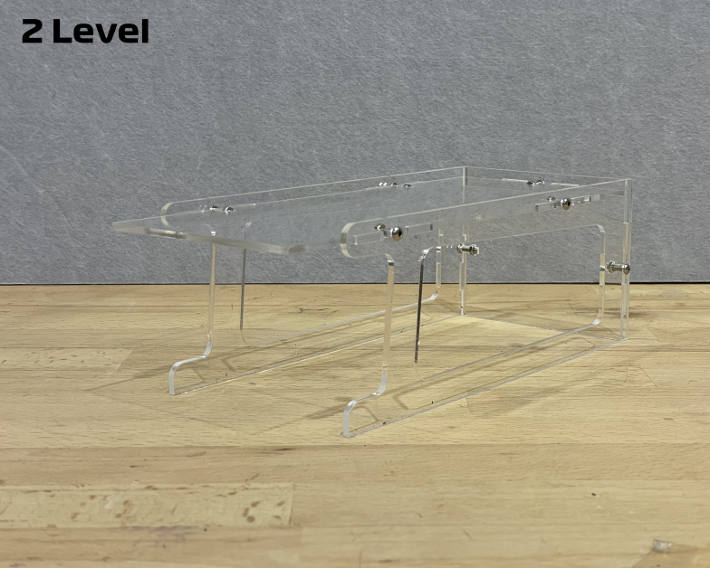 1:24 Acrylic Display Stand | Longitudinal