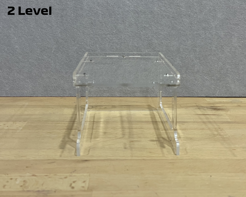1:24 Acrylic Display Stand | Longitudinal