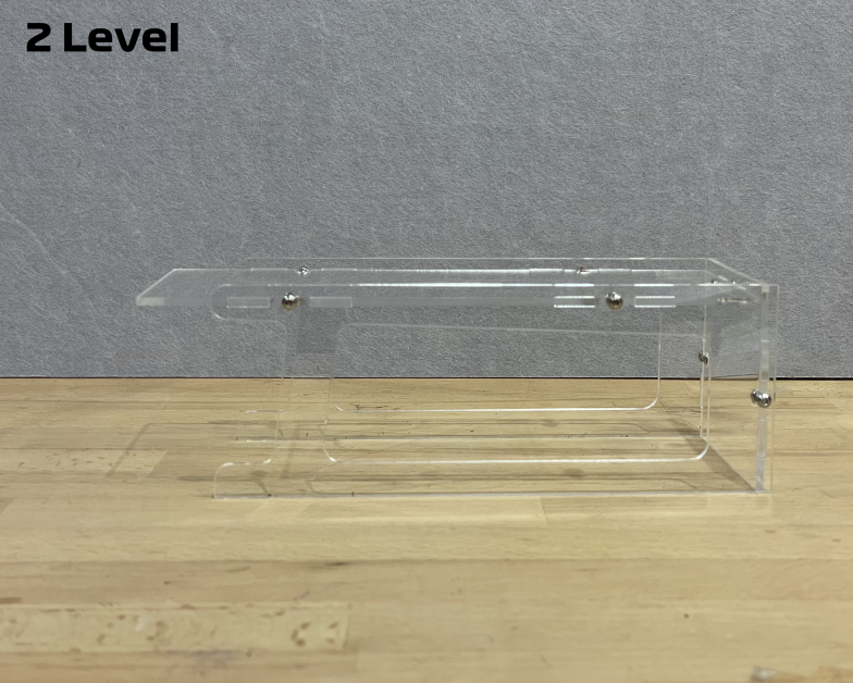 1:24 Acrylic Display Stand | Longitudinal