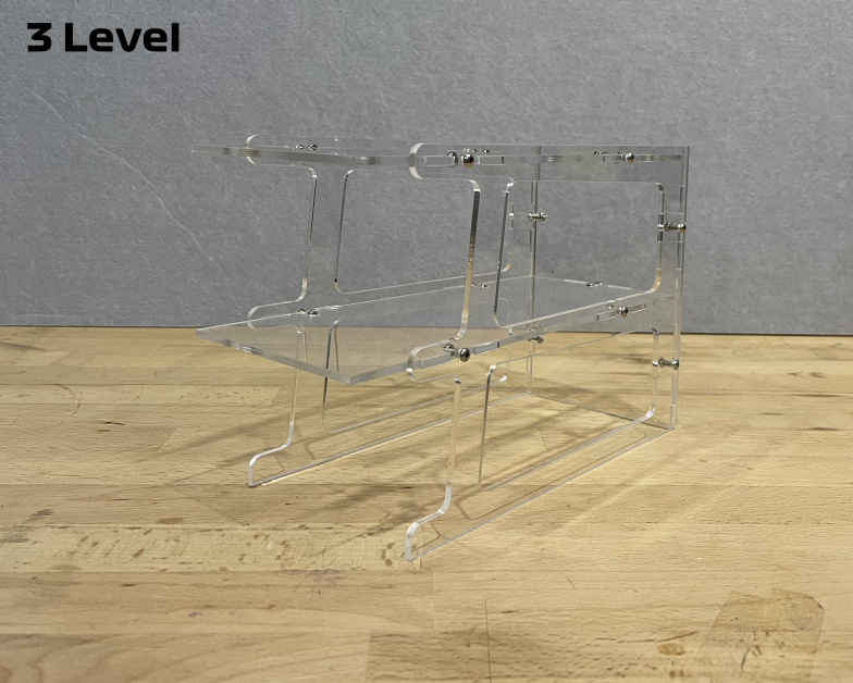 1:24 Acrylic Display Stand | Longitudinal