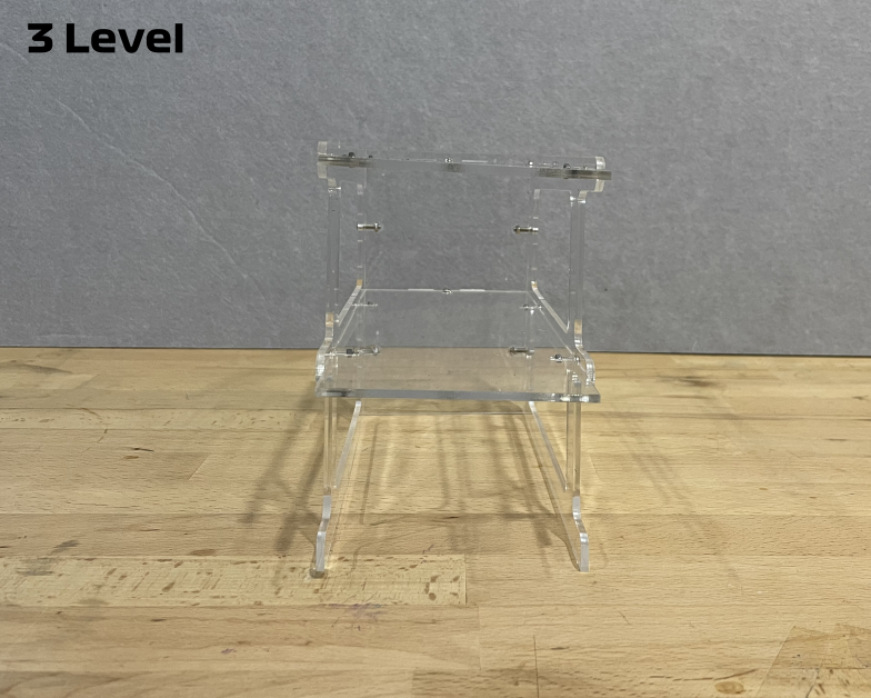 1:24 Acrylic Display Stand | Longitudinal