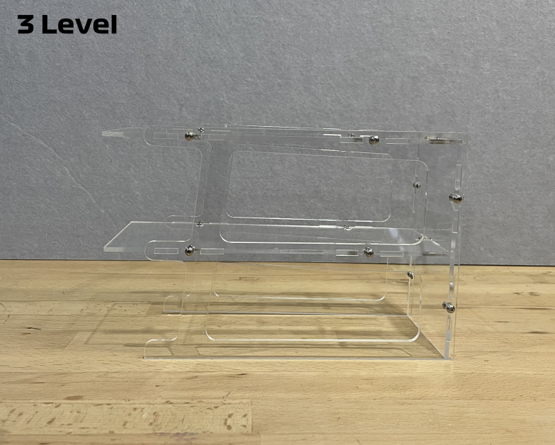 1:24 Acrylic Display Stand | Longitudinal