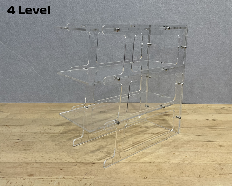 1:24 Acrylic Display Stand | Longitudinal