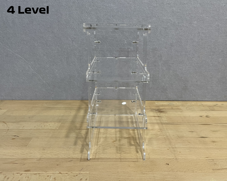 1:24 Acrylic Display Stand | Longitudinal