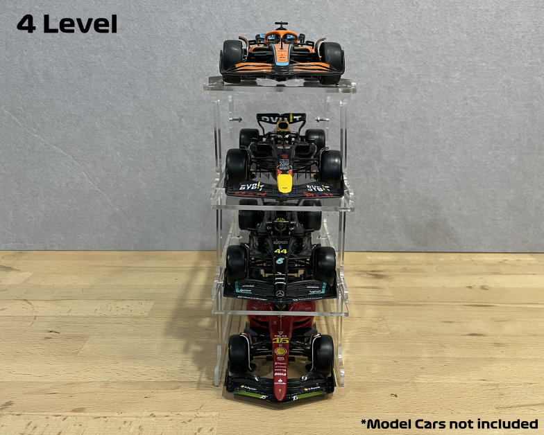 1:24 Acrylic Display Stand | Longitudinal