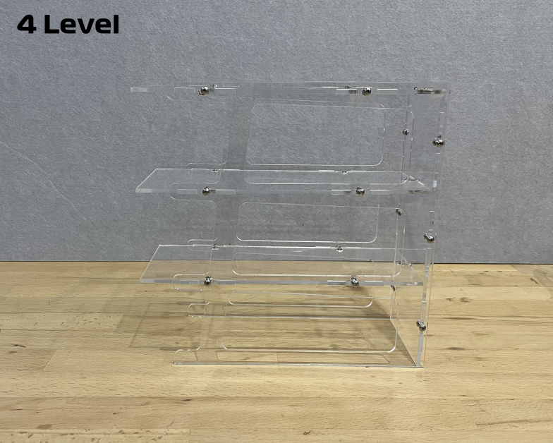 1:24 Acrylic Display Stand | Longitudinal