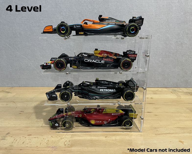 1:24 Acrylic Display Stand | Longitudinal